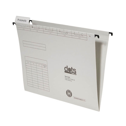Artikelbild 2 für dots Hängemappen lichtgrau, 25 St., Artikelnummer 538553