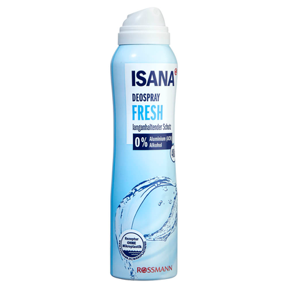 Artikelbild 3 für ISANA FRESH Deo-Spray 150,0 ml, Artikelnummer 213217