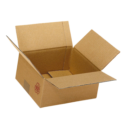 Artikelbild für Nestler Wellpapp-Faltkartons 2-wellig braun 21,3 x 21,3 x 20,8 cm Außenmaß, 20 St., Artikelnummer 690073