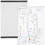 Artikelbild 1 für DURABLE Dokumentenhüllen transparent A4, 2 St., Artikelnummer 510289