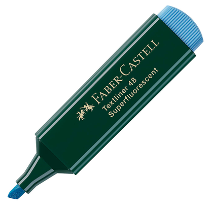 Artikelbild 4 für FABER-CASTELL 48 Textmarker blau, 1 St., Artikelnummer 246227