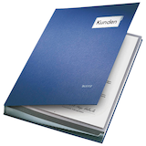 Artikelbild 1 für LEITZ Unterschriftenmappe Unterschriftenmappe 5700 20 Fächer blau, 1 St., Artikelnummer 154187