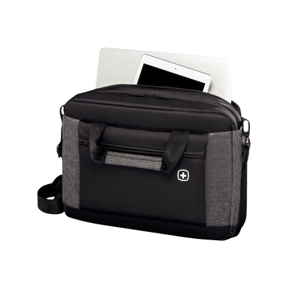 Artikelbild 3 für WENGER Laptoptasche Underground Kunstfaser schwarz/grau 601057 bis 40,6 cm (16 Zoll), Artikelnummer 181663