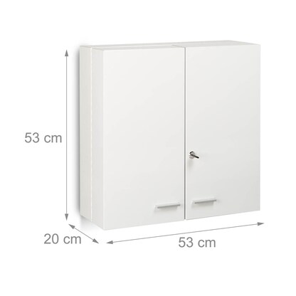 Artikelbild 2 für relaxdays Medizinschrank XXL Premium ohne Norm weiß, Artikelnummer 364131