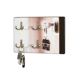 Artikelbild 1 für HAKU Möbel Schlüsselbrett Motiv 17977 mit 4 Haken, 30,0 x 5,0 x 21,0 cm, 1 St., Artikelnummer 551471