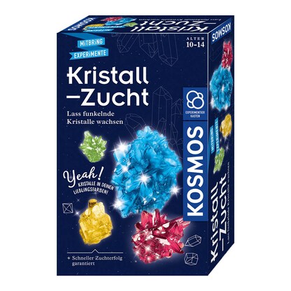 Artikelbild 6 für KOSMOS Experimentierkasten Kristall Zucht mehrfarbig, Artikelnummer 712880