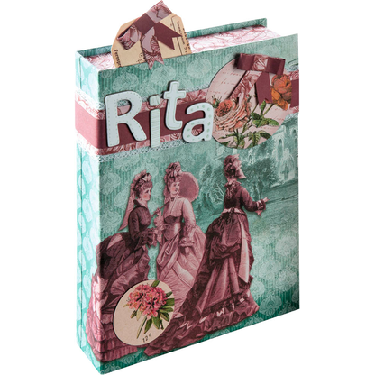 Artikelbild 4 für folia Motivblock Vintage farbsortiert 80/270 g/qm 26 St., Artikelnummer 963243