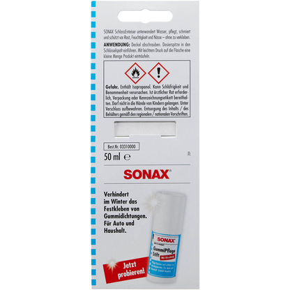 Artikelbild 3 für SONAX Türschlossenteiser 50 ml, Artikelnummer 158149