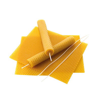Artikelbild 3 für PEBARO Bastelset Kerzen aus Bienenwaben gelb, Artikelnummer 229939