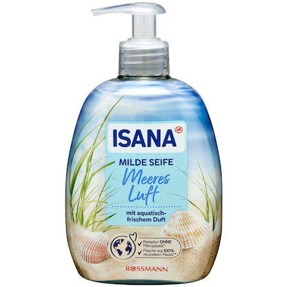 Artikelbild für ISANA Meeresluft Flüssigseife 500 ml, Artikelnummer 366023