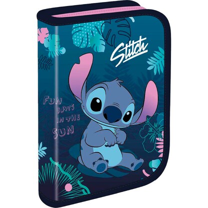 Artikelbild für CoolPack Federmäppchen Stitch blau, rosa, 14,0 x 20,0 cm, Artikelnummer 366049