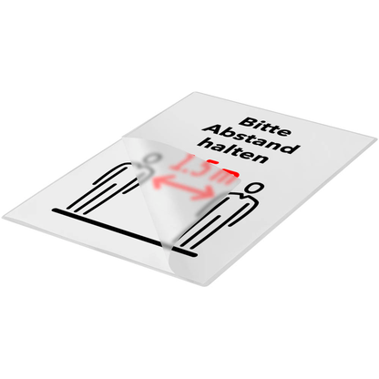 Artikelbild 13 für AKTION: LMG Laminierfolien glänzend für A4 125 micron, 100 St., Artikelnummer 257204