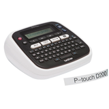 Artikelbild 1 für brother P-touch D200BW Beschriftungsgerät schwarz, weiß, Artikelnummer 133095