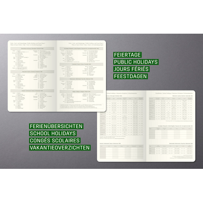 Artikelbild 5 für SIGEL Buchkalender Conceptum Juli 2025 - Dezember 2026 schwarz, 1 St., Artikelnummer 568417