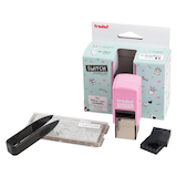 Artikelbild 1 für trodat switch Motivstempel Liebesbotschaften 2 x 2 cm, 1 St., Artikelnummer 587669