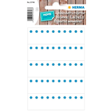 Artikelbild 1 für HERMA Eiskristalle Tiefkühletiketten weiß 76,0 x 23,0 mm, 7 Blatt, Artikelnummer 728679