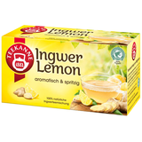 Artikelbild 1 für TEEKANNE Ingwer Lemon Tee 20 Portionen, Artikelnummer 563314