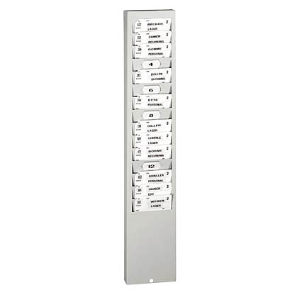 Artikelbild für BÜRK MOBATIME Stempelkartenhalter für 15 Karten, Artikelnummer 731794