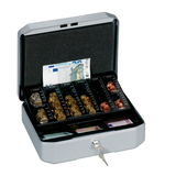 Artikelbild 1 für DURABLE Geldkassette 177857 EUROBOXX S silber, Artikelnummer 513224
