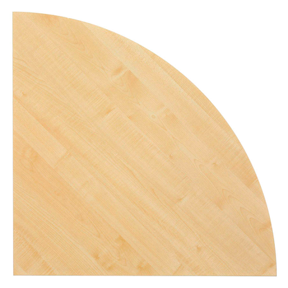 Artikelbild für HAMMERBACHER Verbindungsplatte Sira ahorn, dreieckig abgerundet 80,0 x 80,0 x 2,5 cm, Artikelnummer 196444