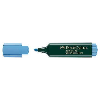 Artikelbild 5 für AKTION: FABER-CASTELL 48 Textmarker farbsortiert, 8 St., Artikelnummer 883777