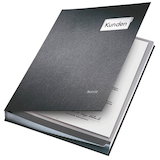 Artikelbild 1 für LEITZ Unterschriftenmappe Unterschriftsmappe 5700 20 Fächer schwarz, 1 St., Artikelnummer 154179