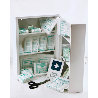 Artikelbild 2 für LEINA-WERKE Medizinschrank Medisan C DIN 13157 weiß, Artikelnummer 566796