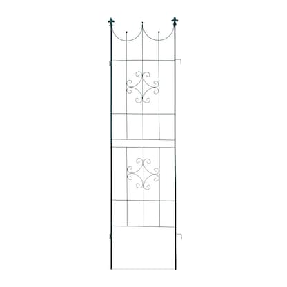 Artikelbild 4 für relaxdays Rankgitter Metall dunkelgrün rechteckig 50,0 x 180,0 cm, 2 St., Artikelnummer 450571