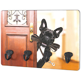 Artikelbild 1 für HAKU Möbel Schlüsselbrett Motiv 17996 mit 4 Haken, 30,0 x 5,0 x 21,0 cm, 1 St., Artikelnummer 551543