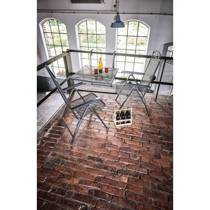 Artikelbild 8 für greemotion Toulouse Balkonhängetisch quadratisch Stahl grau 70,0 x 88,0 x 47,0 - 79,0 cm, 1 St., Artikelnummer 730947