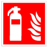 Artikelbild 1 für SafetyMarking® Brandschutzaufkleber 