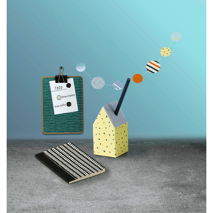 Artikelbild 4 für folia Motivblock Minimalistisch farbsortiert 270 g/qm 20 St., Artikelnummer 963324