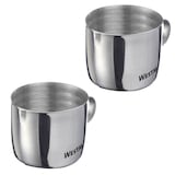 Artikelbild 1 für WESTMARK Milchkännchen Brasilia silber 30,0 ml, 2 St., Artikelnummer 996987