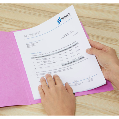 Artikelbild 9 für Exacompta Eckspanner DIN A4 pink, 5 St., Artikelnummer 286652