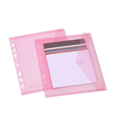 Artikelbild 12 für FolderSys Dokumententaschen DIN A5 farbsortiert genarbt 0,20 mm, 10 St., Artikelnummer 798011