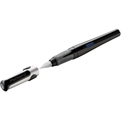 Artikelbild für Pelikan Pelikano® Patronenfüller schwarz M (mittel), 1 St., Artikelnummer 274777