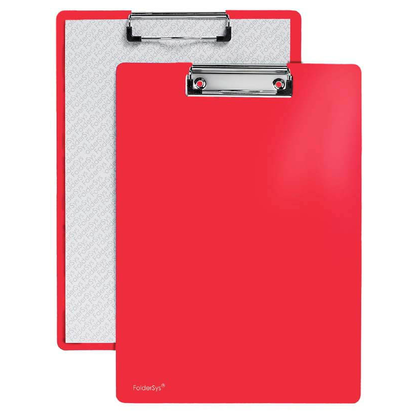 Artikelbild 9 für FolderSys Klemmbrett 80001-80 DIN A4 rot Kunststoff, 1 St., Artikelnummer 812529
