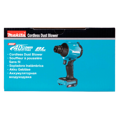 Artikelbild 10 für makita AS001GZ Akku-Gebläse 40,0 V max., ohne Akku, Artikelnummer 304989