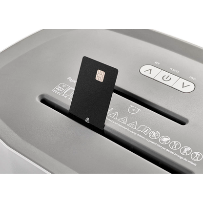 Artikelbild 5 für DAHLE PaperSAFE 240 Aktenvernichter mit Partikelschnitt P-4, bis 10 Blatt, lichtgrau, Artikelnummer 263470