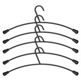 Artikelbild 1 für MAUL Kleiderbügel schwarz, 5 St., Artikelnummer 606139