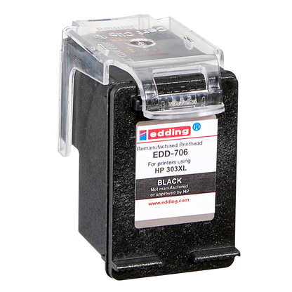 Artikelbild 4 für edding EDD-707 color Druckerpatrone kompatibel zu HP 303XL (T6N03AE), Artikelnummer 591828