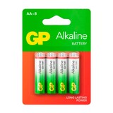 Artikelbild 1 für GP Batterien Long Lasting Power Alkaline Mignon AA 1,5 V, 8 St., Artikelnummer 723284