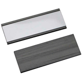 Artikelbild 1 für SPRINTIS Etikettenhalter magnetisch schwarz 10,0 x 3,0 cm, 2x 100 St., Artikelnummer 731368