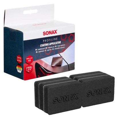 Artikelbild für SONAX Applikationsschwamm, 6 St., Artikelnummer 654933
