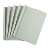 Artikelbild 1 für LMG Thermo-Bindemappen Premium weiß Karton für 15 - 20 Blatt, 50 St., Artikelnummer 375691