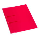 Artikelbild 1 für EICHNER Schlaufenhefter Kunststoff rot DIN A4, 10 St., Artikelnummer 753418