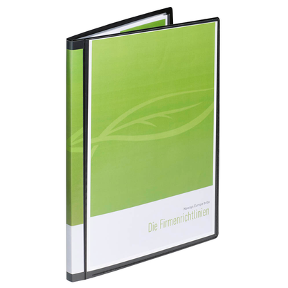 Artikelbild 2 für FolderSys Sichtbuch DIN A4, 40 Hüllen schwarz, 1 St., Artikelnummer 642058