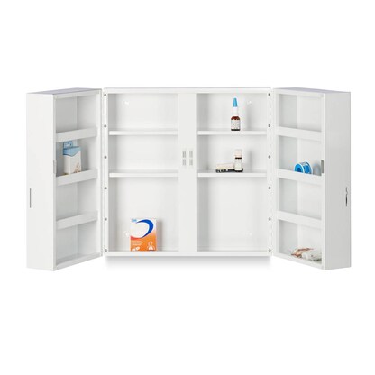 Artikelbild 3 für relaxdays Medizinschrank XXL Premium ohne Norm weiß, Artikelnummer 364131