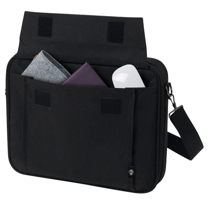 Artikelbild 6 für DICOTA Laptoptasche Eco Multi BASE Kunstfaser schwarz D30446-RPET bis 39,6 cm (15,6 Zoll), Artikelnummer 492324