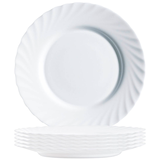 Artikelbild 1 für ARCOROC Teller Trianon White weiß Ø 24,5 cm, 6 St., Artikelnummer 977367